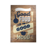 Happy Home Decoposter: Good Food Is Good